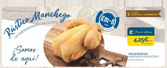 Cash Ecofamilia Pollo Rústico Manchego Por Entero oferta