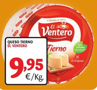 Alimerka El Ventero Queso Tierno oferta