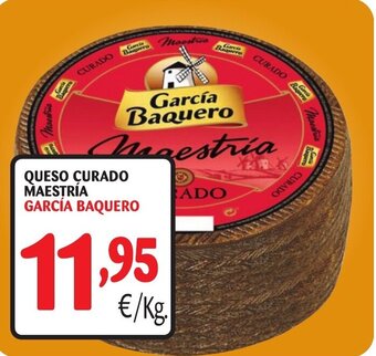 Alimerka García Baquero Queso Curado Maestría oferta