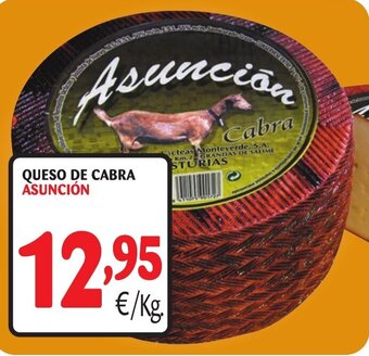 Alimerka Asunción Queso de Cabra oferta