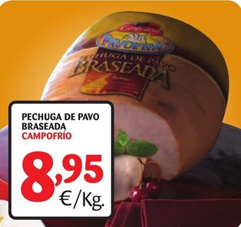 Alimerka Campofrío Pechuga de Pavo Braseada oferta