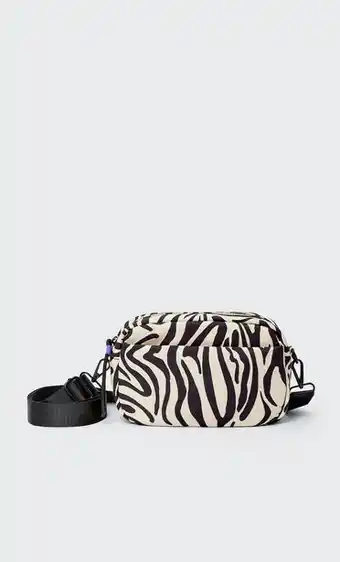 Bandolera tejido zebra