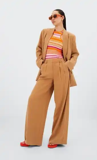 Pantalón wide leg