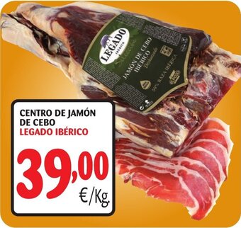 Alimerka Legado Ibérico Centro de Jamón de Cebo oferta