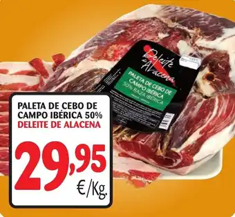 Alimerka Deleite de Alacena Paleta de Cebo de Campo Ibérica 50% oferta