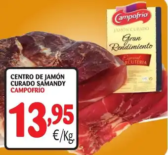Alimerka Campofrío Centro de Jamón Curado Samandy oferta