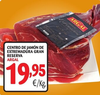 Alimerka Argal Centro de Jamón de Extremadura Gran Reserva oferta