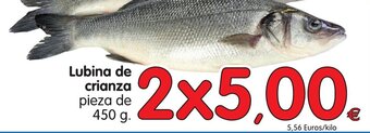 Alimerka Lubina de crianza 450g oferta