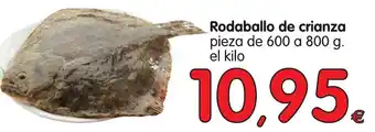 Alimerka Rodaballo de crianza 600 a 800g oferta