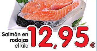 Alimerka Salmón en rodajas oferta