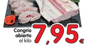 Alimerka Congrio abierto oferta