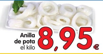 Alimerka Anilla de pota oferta
