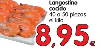 Alimerka Langostino Cocido 40 a 50 pz oferta