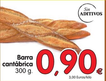 Alimerka Barra cantábrica 300g oferta
