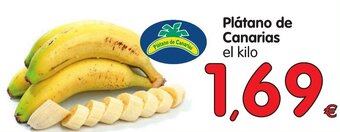Alimerka Plátano de Canarias oferta