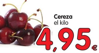 Alimerka Cereza oferta