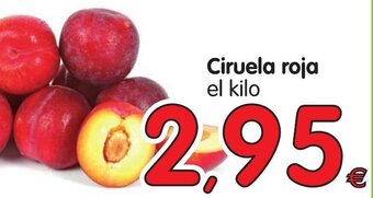 Alimerka Ciruela roja oferta