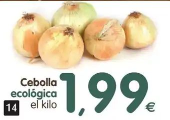 Alimerka Ecológica Cebolla oferta