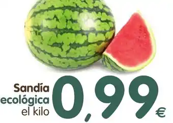 Alimerka Ecológica Sandía oferta