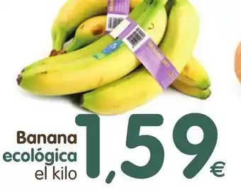 Alimerka Ecológica Banana oferta