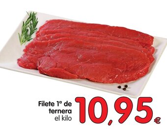 Alimerka Filete 1a de ternera oferta