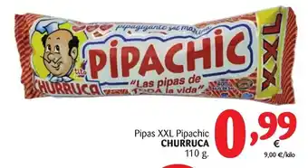 Alimerka Churruca Pipas XXL Pipachic 110g oferta