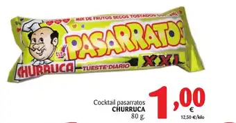 Alimerka Churruca Cocktail pasarratos 80g oferta