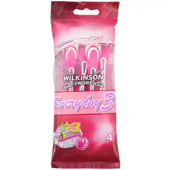 Action Cuchillas de afeitar Wilkinson Everyday 3 oferta