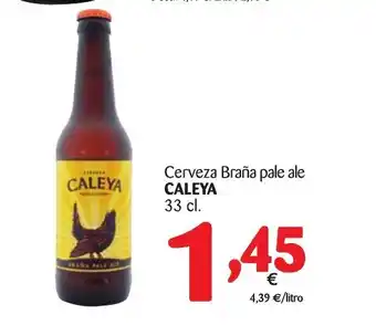 Alimerka Caleya Cerveza Braña pale ale 33cl oferta