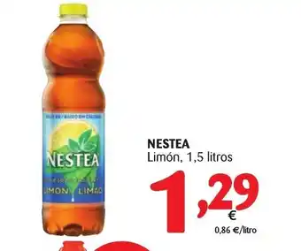 Alimerka Nestea Limón 1,5 litros oferta