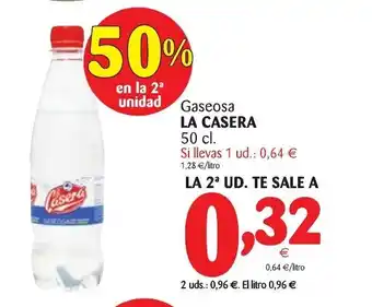 Alimerka La Casera Gaseosa 50cl oferta