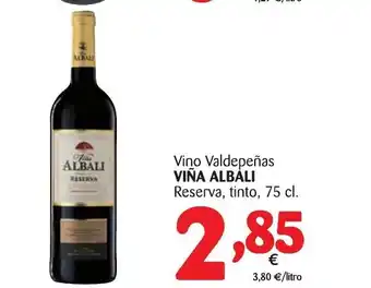 Alimerka Viña Albali Vino Valdepeñas 75cl oferta