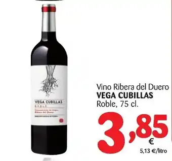 Alimerka Vega Cubillas Vinp Ribera del Duero Roble 75cl oferta