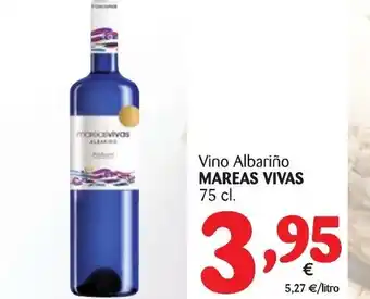 Alimerka Mareas Vivas Vino Albariño 75cl oferta