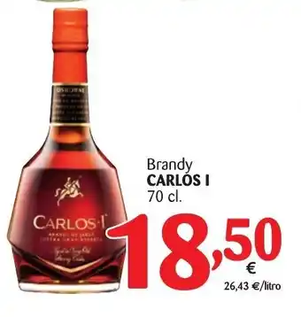 Alimerka Carlos l Brandy 70cl oferta