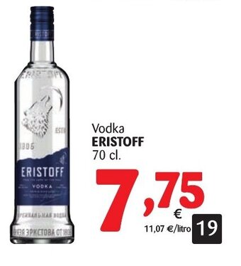 Alimerka Eristoff Vodka 70cl oferta