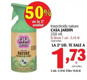 Alimerka Casa Jardín Insecticida nature 250ml oferta