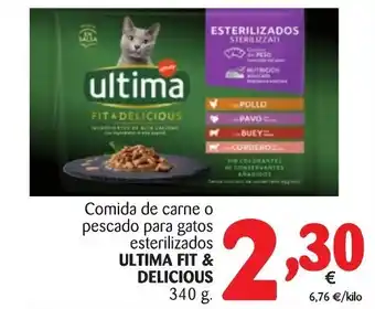 Alimerka Ultima Fit & Delicious 340g oferta