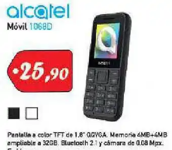 Microsshop Alcatel Móvil 106bd oferta