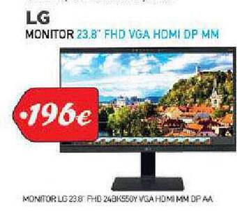 Microsshop Lg Monitor 23.8 oferta