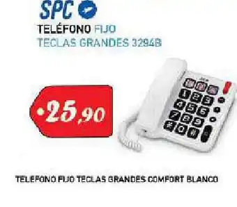 Microsshop Teléfono Fijo Teclas Grandes 3294b oferta