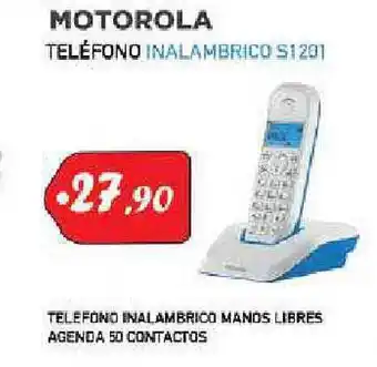 Microsshop Motorola Teléfono Inalambrico S1201 oferta