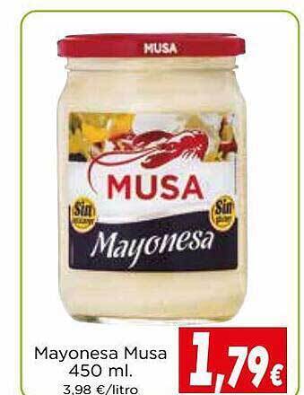 Proxi Mayonesa Musa oferta