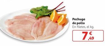 Alcampo Pechuga de pollo oferta
