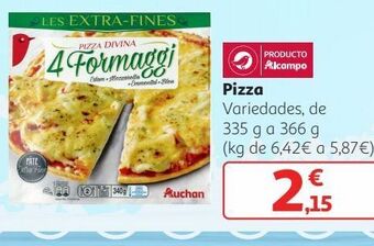 Alcampo Pizza alcampo oferta