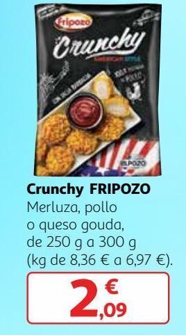 Alcampo Pollo fripozo oferta