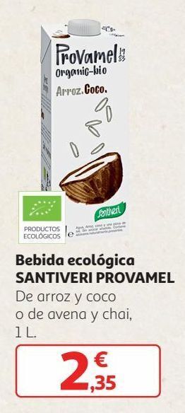 Alcampo Bebidas oferta