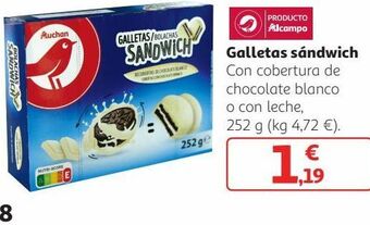 Alcampo Galletas alcampo oferta