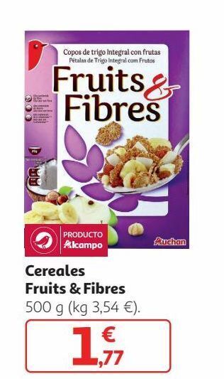 Alcampo Cereales alcampo oferta