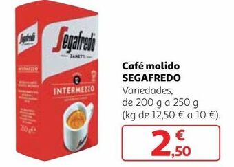 Alcampo Café molido oferta